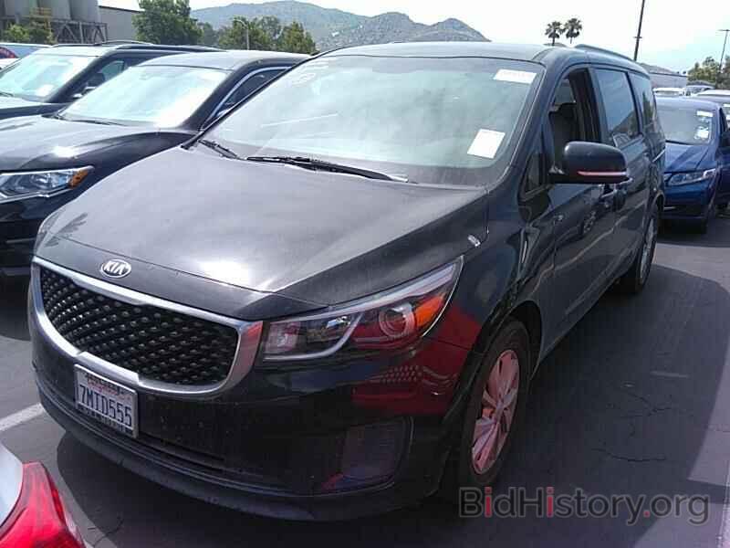 Photo KNDMB5C17F6059145 - Kia Sedona 2015