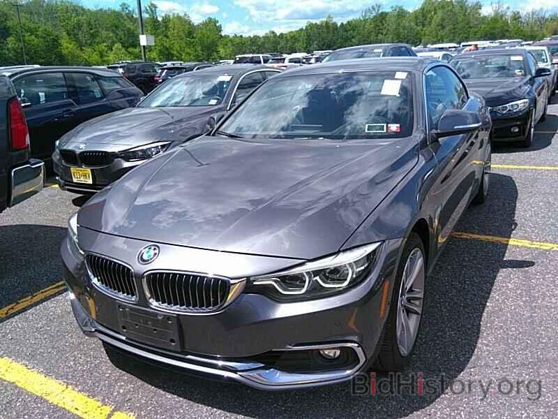 Фотография WBA4Z3C57KEF30780 - BMW 4 Series 2019