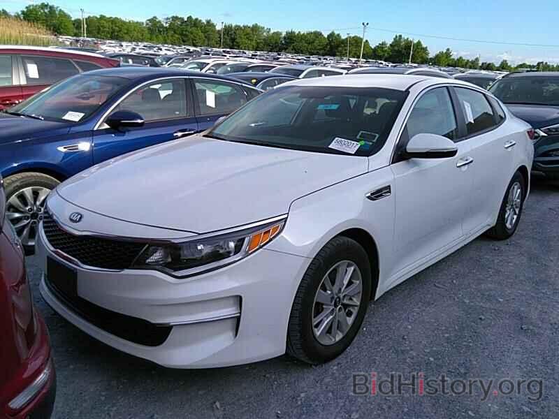 Photo KNAGT4L32G5103563 - Kia Optima 2016