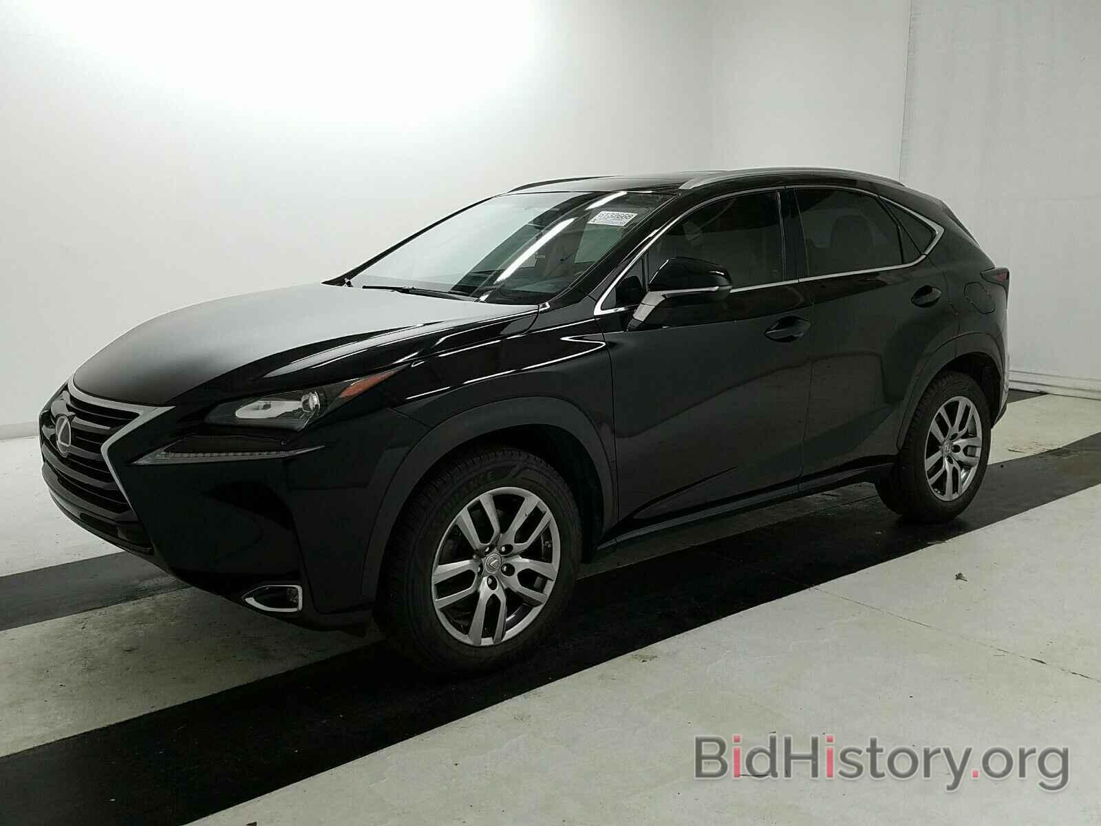 Photo JTJBARBZ7G2086179 - Lexus NX 200t 2016