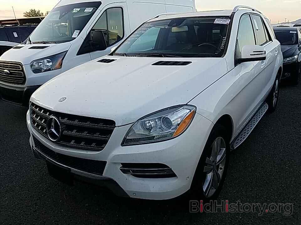 Фотография 4JGDA5JB7EA351125 - Mercedes-Benz M-Class 2014