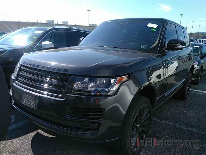 Photo SALGS2FV5HA342582 - Land Rover Range Rover 2017