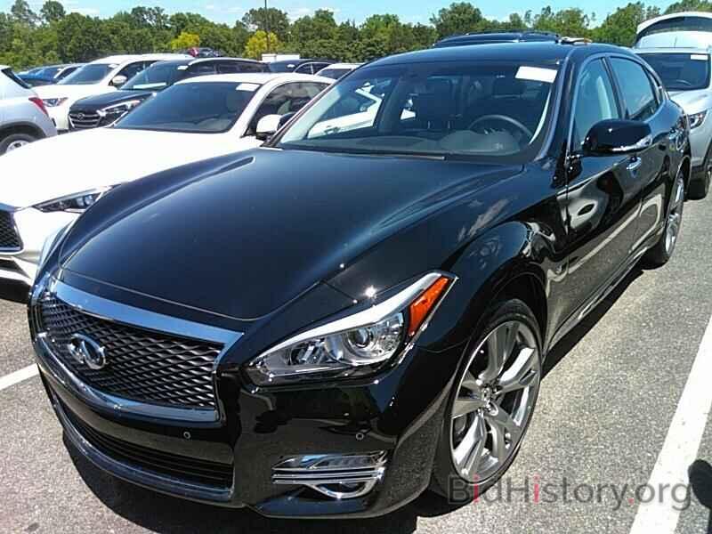 Photo JN1BY1PR5KM725619 - INFINITI Q70L 2019