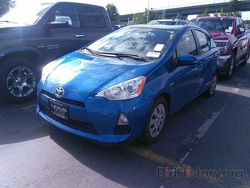 Фотография JTDKDTB32C1510015 - Toyota Prius c 2012