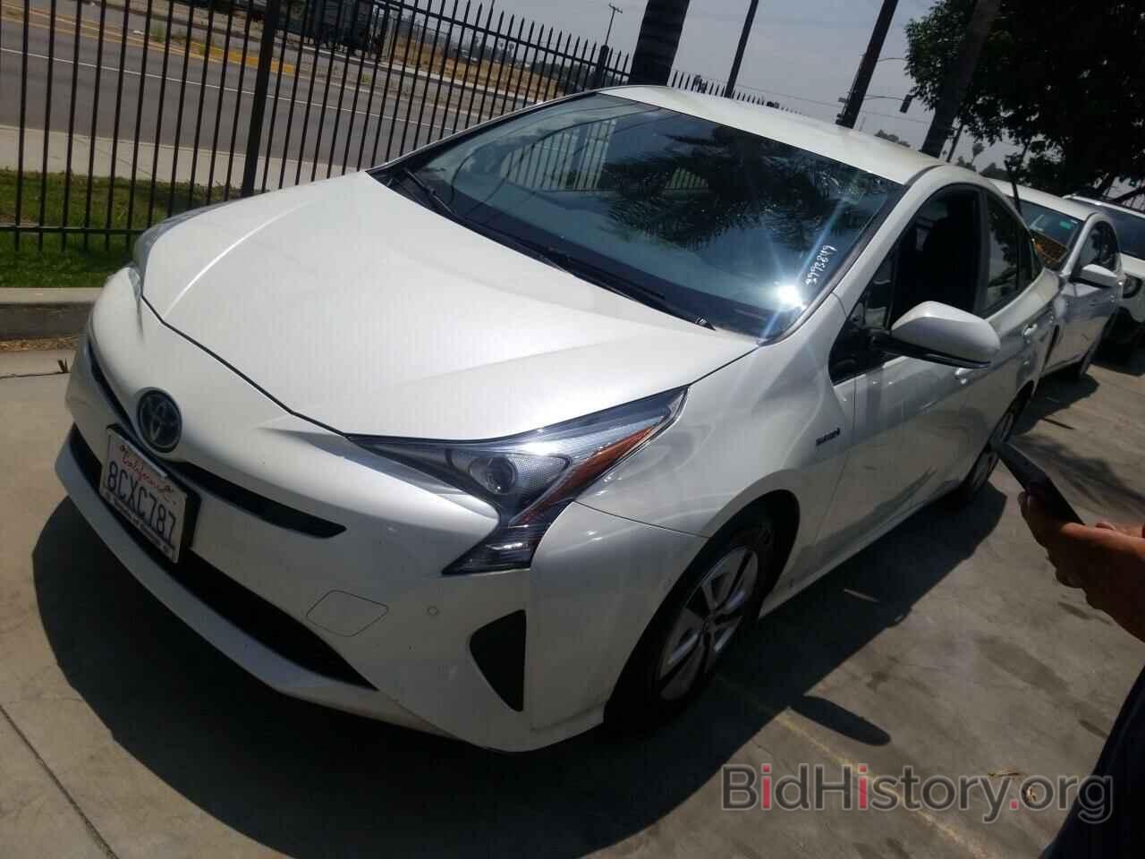 Photo JTDKBRFU0J3585793 - Toyota Prius 2018