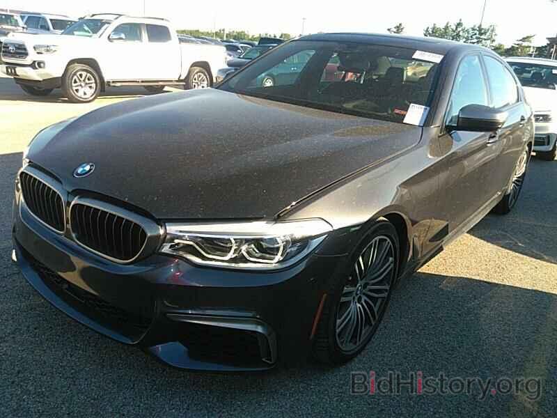 Photo WBAJB9C52JB034728 - BMW 5 Series 2018