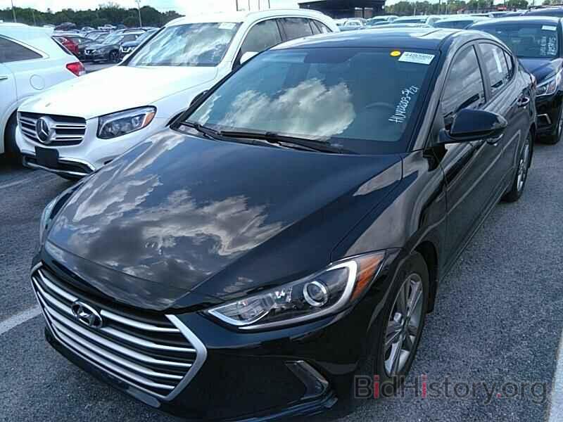 Photo KMHD84LF2HU428203 - Hyundai Elantra 2017