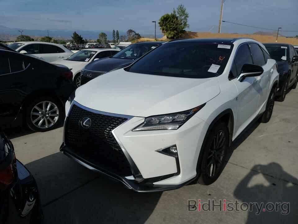 Photo 2T2BZMCA9GC049056 - Lexus RX 350 2016