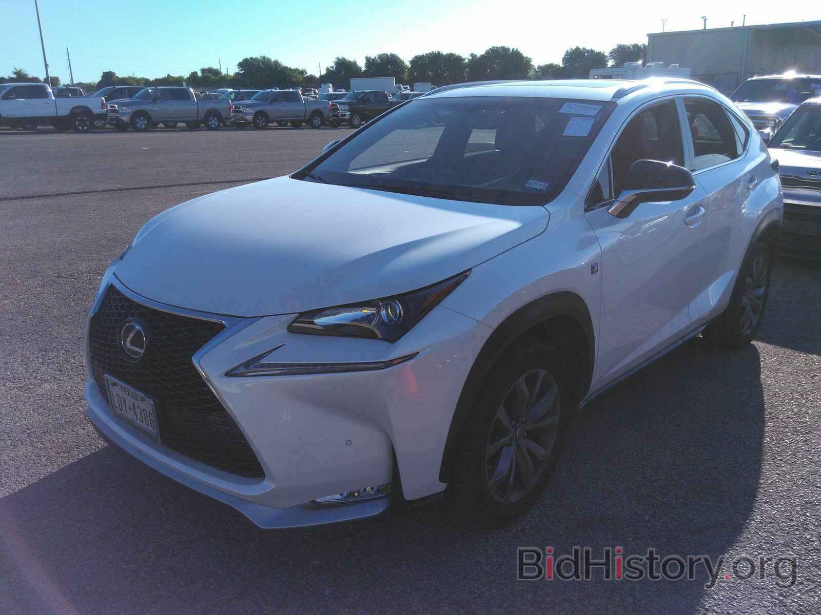 Photo JTJYARBZ5F2010954 - Lexus NX 200t 2015