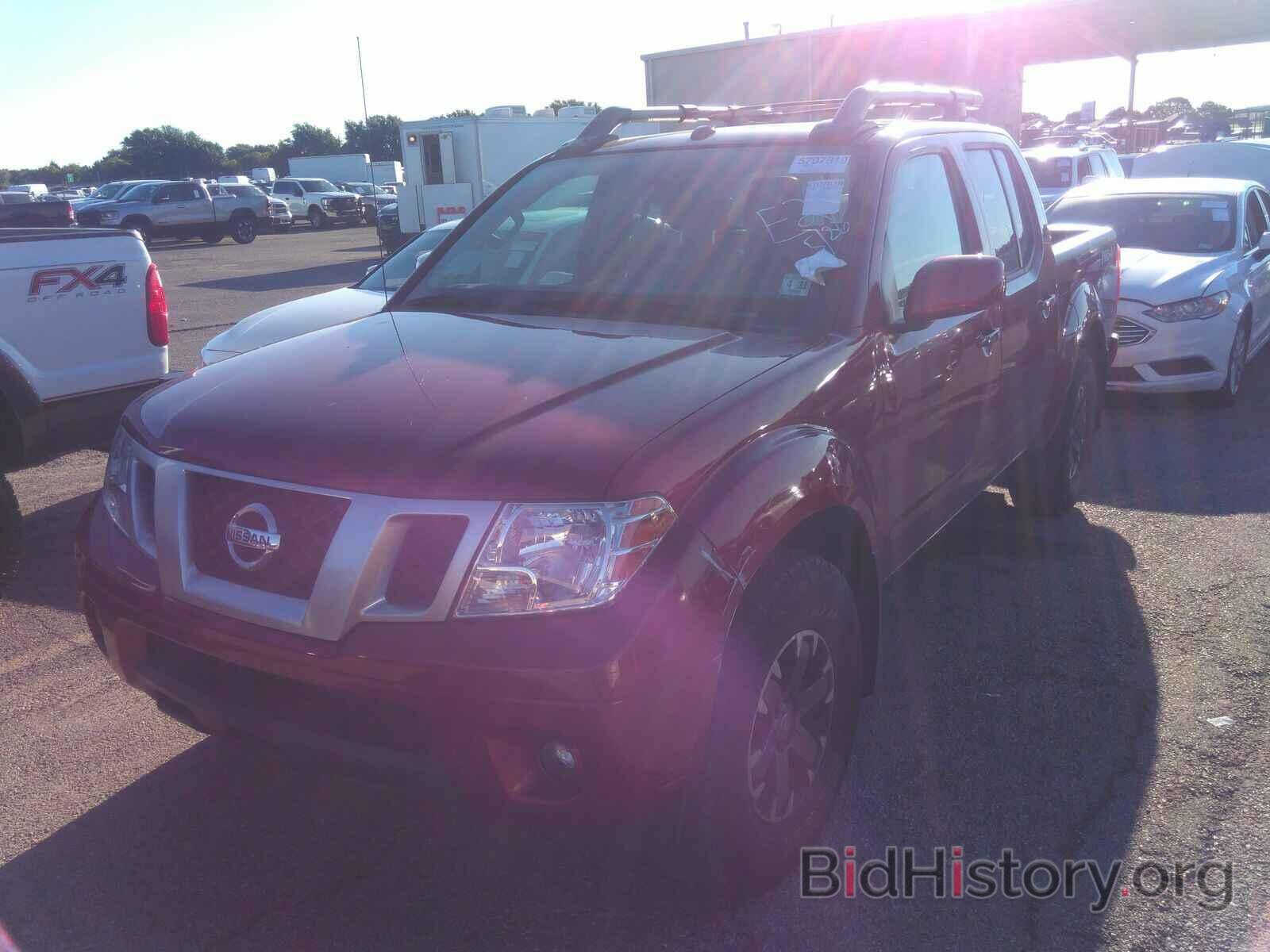 Фотография 1N6AD0EV5GN904319 - Nissan Frontier 2016