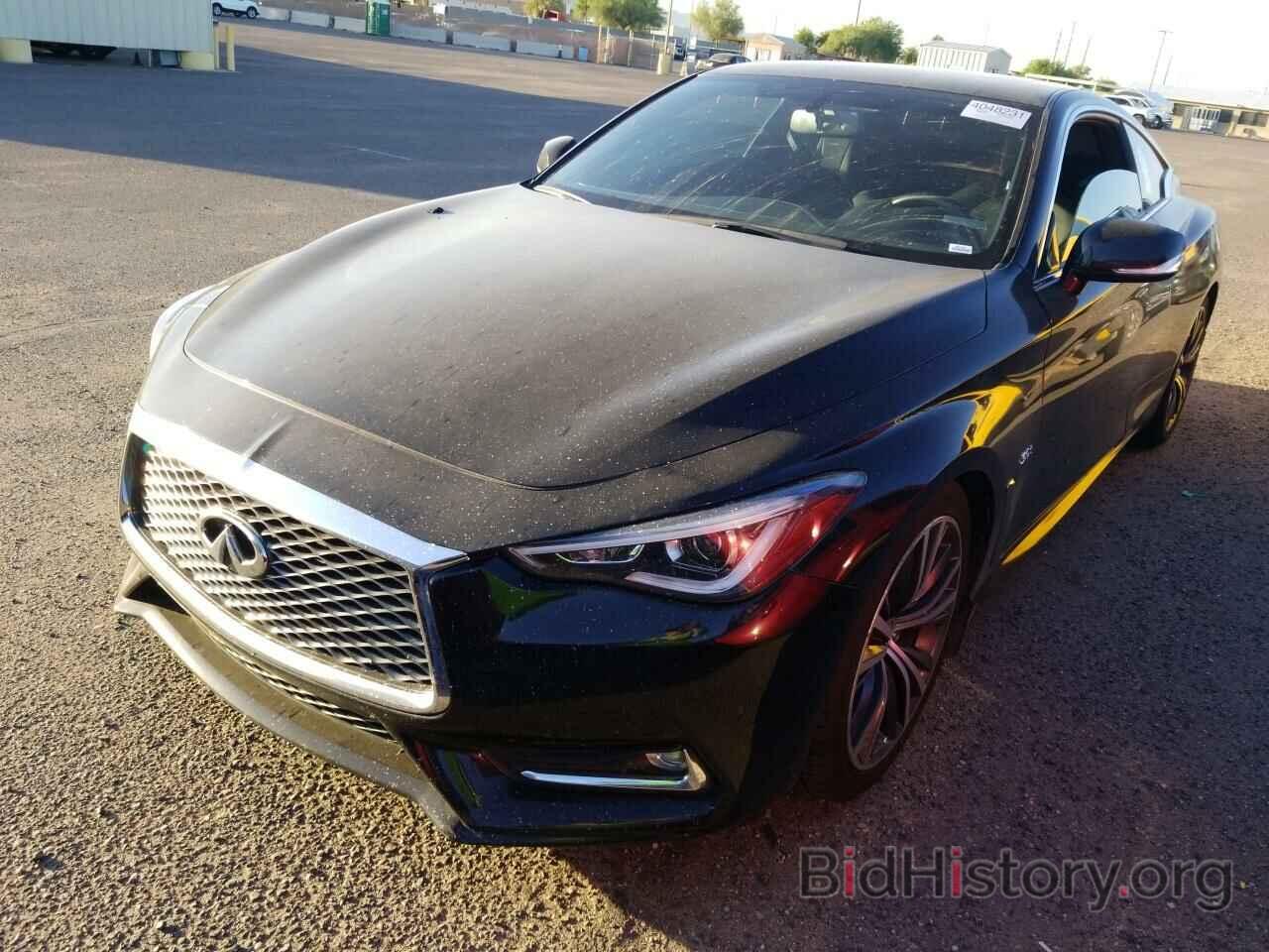 Фотография JN1EV7EK1HM361996 - INFINITI Q60 2017