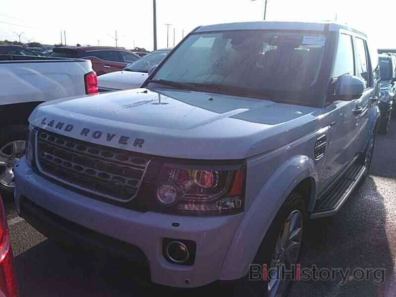 Photo SALAG2V68GA822860 - Land Rover LR4 2016