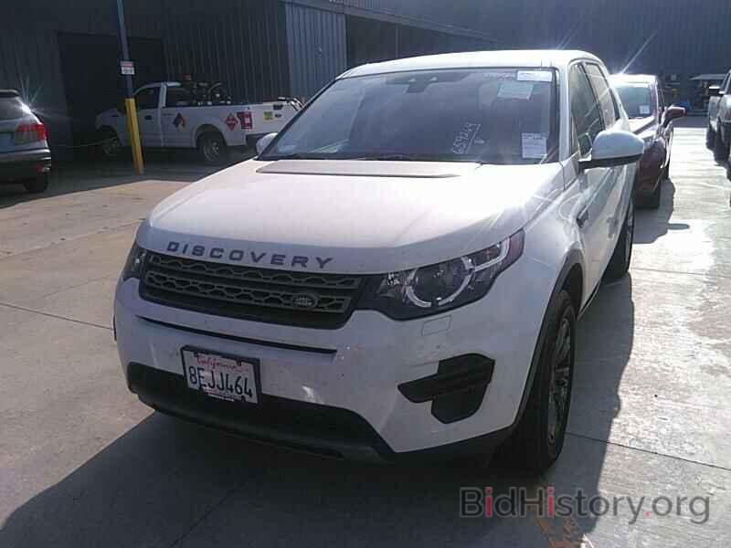 Photo SALCP2BG0HH659264 - Land Rover Discovery Sport 2017