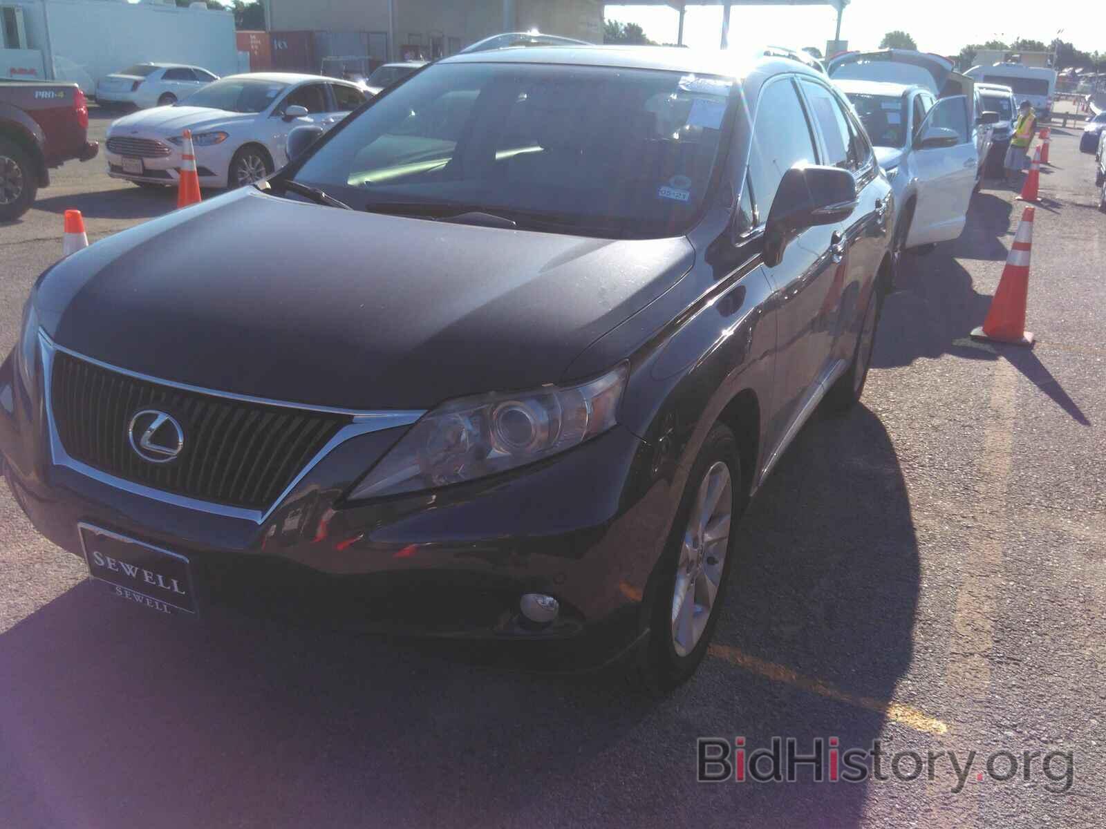 Photo 2T2ZK1BA3AC036572 - Lexus RX 350 2010