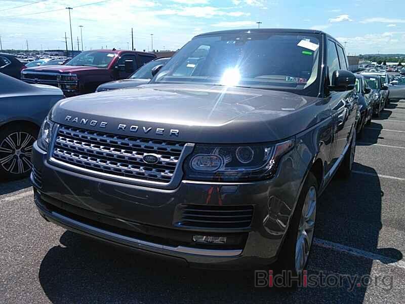 Photo SALGS2FE7HA333219 - Land Rover Range Rover 2017