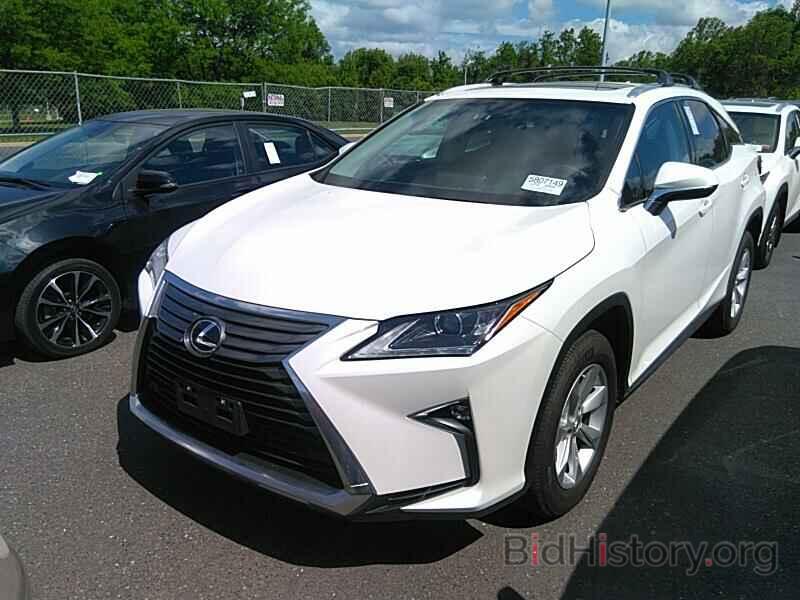 Photo 2T2BZMCA8GC014010 - Lexus RX 350 2016