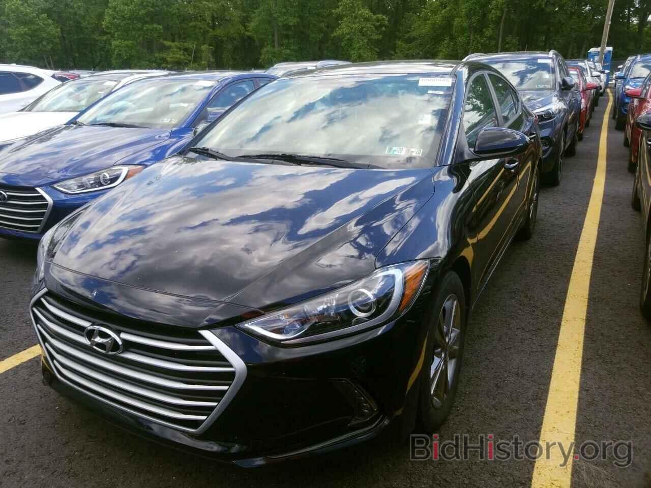 Photo KMHD84LF7HU272501 - Hyundai Elantra 2017