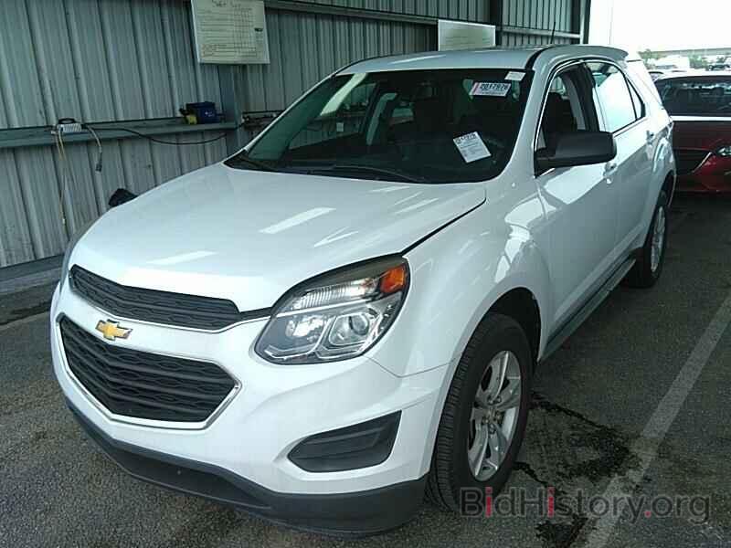 Photo 2GNALBEK3H6107104 - Chevrolet Equinox 2017