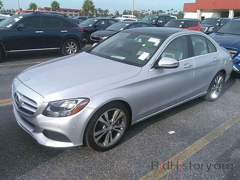 Photo WDDWF4JB3HR243007 - Mercedes-Benz C-Class 2017