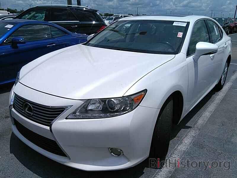 Фотография JTHBK1GG8F2161526 - Lexus ES 350 2015