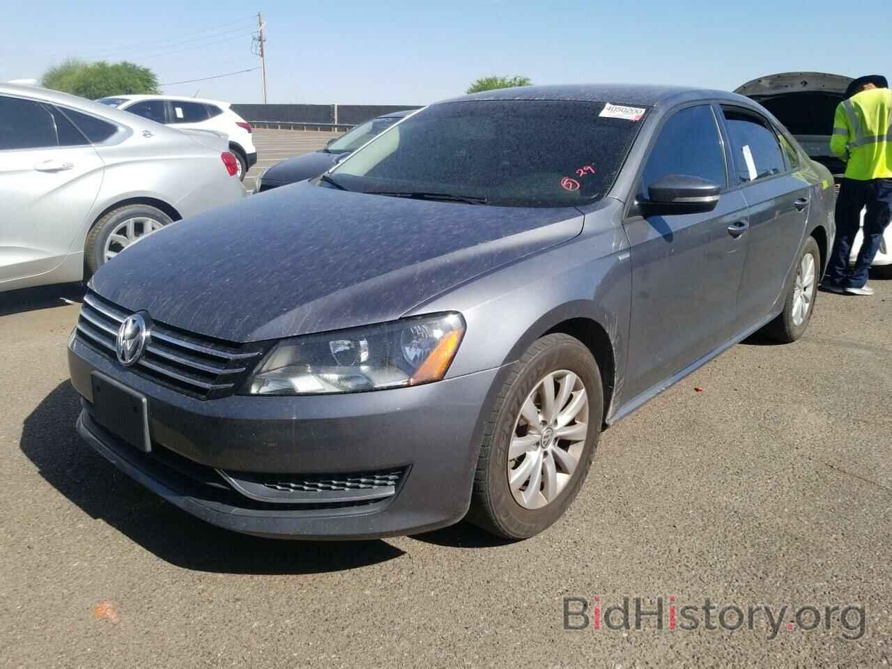 Photo 1VWAT7A35FC010668 - Volkswagen Passat 2015