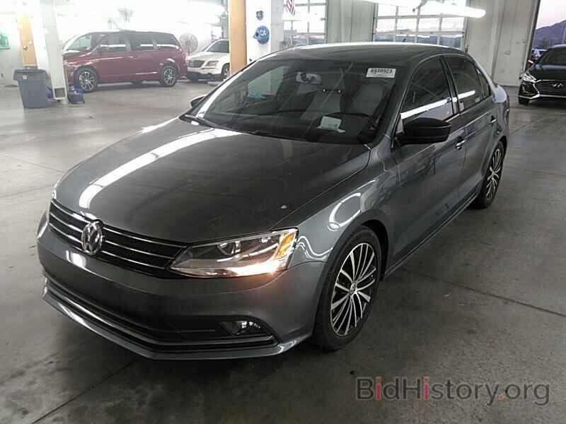 Фотография 3VWD17AJ0GM338257 - Volkswagen Jetta Sedan 2016