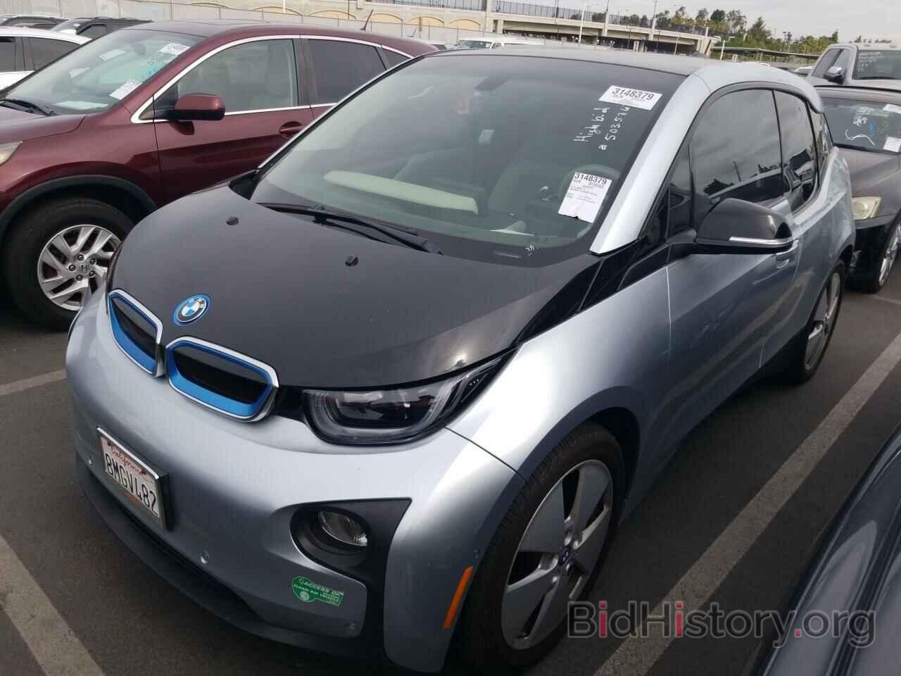 Photo WBY1Z4C56FV279120 - BMW i3 2015