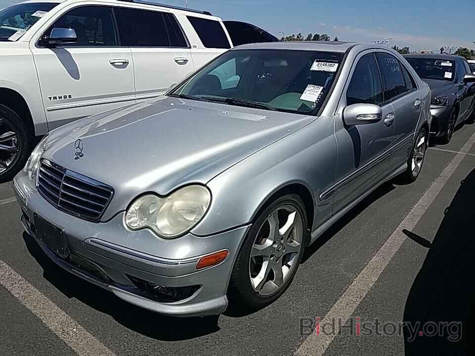 Photo WDBRF52HX7F905728 - Mercedes-Benz C-Class 2007