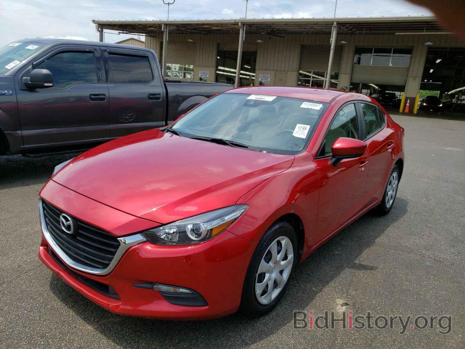 Photo 3MZBN1U72JM190144 - Mazda Mazda3 4-Door 2018