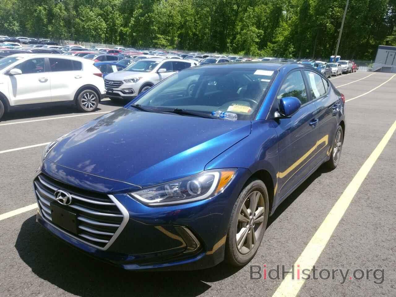 Photo 5NPD84LF9HH131878 - Hyundai Elantra 2017