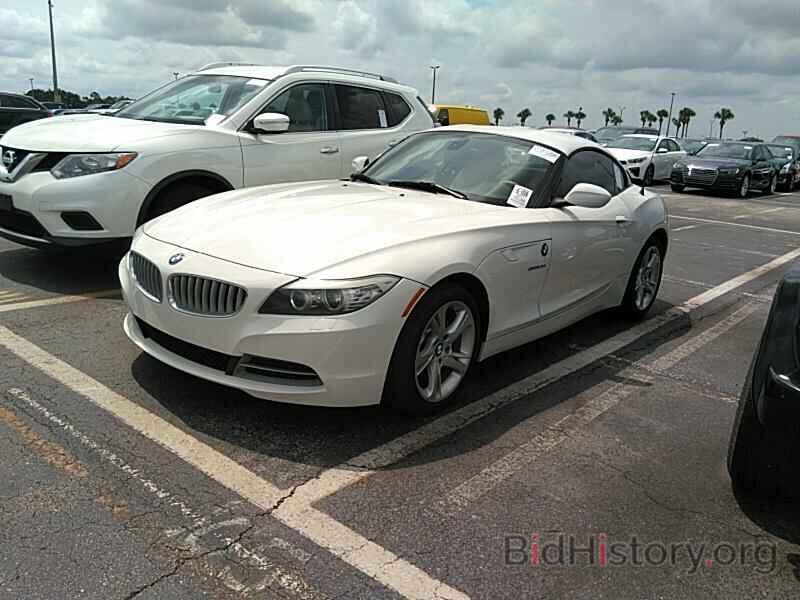 Фотография WBALM7C52BE383508 - BMW Z4 2011