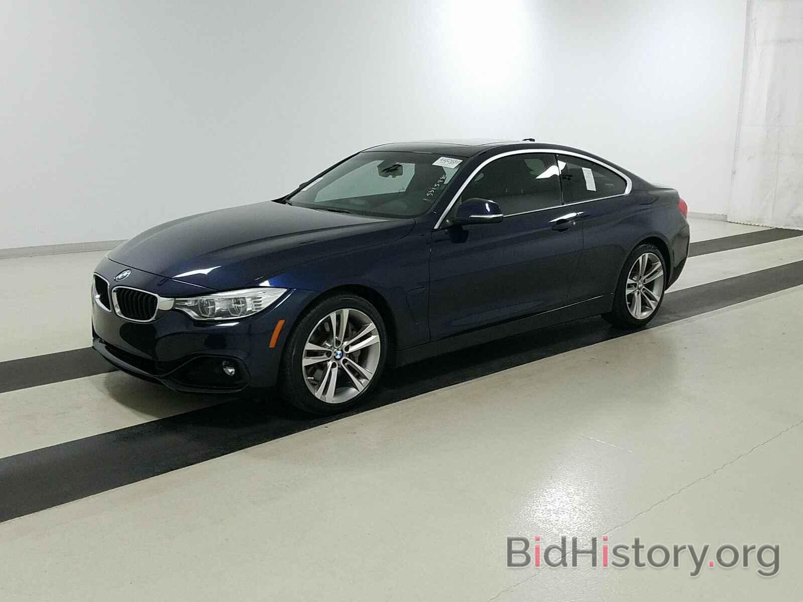 Photo WBA3R1C57GK529750 - BMW 4 Series 2016