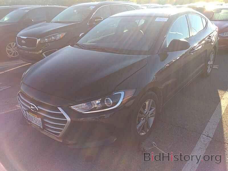 Фотография KMHD84LF6HU388840 - Hyundai Elantra 2017