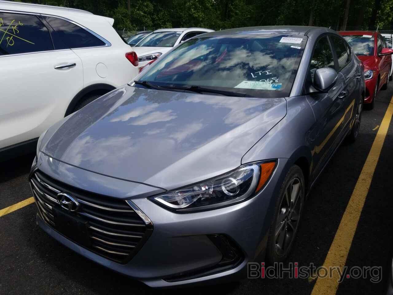 Photo 5NPD84LF9HH106768 - Hyundai Elantra 2017