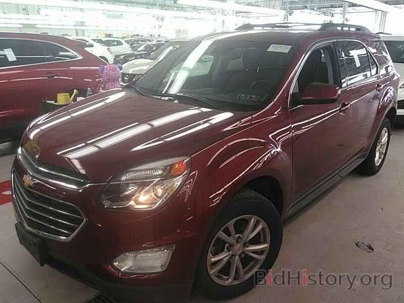 Фотография 2GNALCEK1H6220006 - Chevrolet Equinox 2017