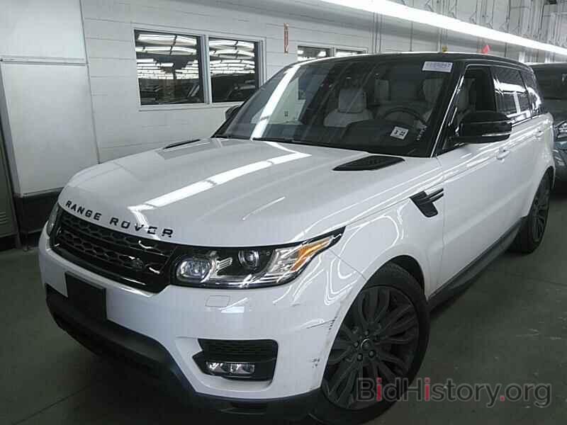 Photo SALWR2FE9HA141761 - Land Rover Range Rover Sport 2017