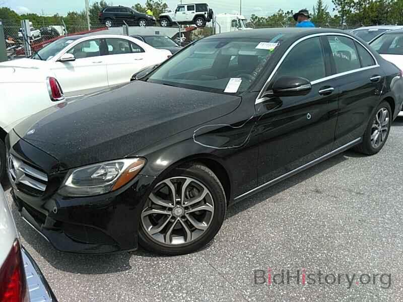 Photo 55SWF4JB2GU176655 - Mercedes-Benz C-Class 2016