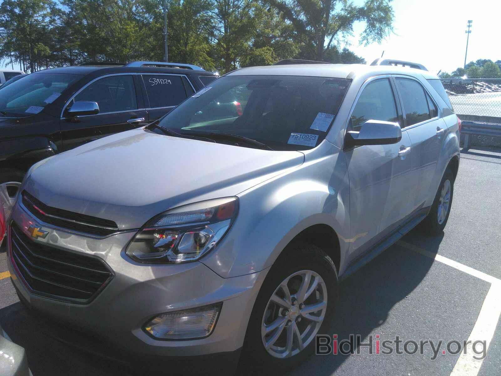 Фотография 2GNFLFEK1H6340136 - Chevrolet Equinox 2017