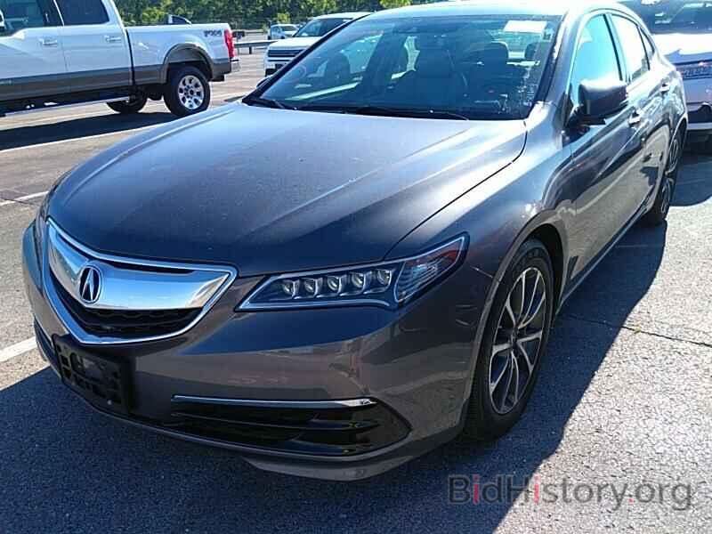 Фотография 19UUB3F53HA000758 - Acura TLX 2017