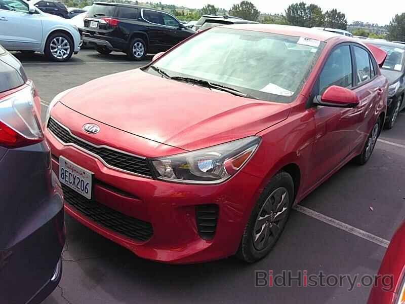 Фотография 3KPA24AB8KE166914 - Kia Rio 2019