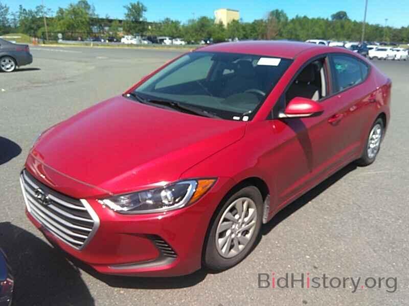 Photo 5NPD74LFXHH143881 - Hyundai Elantra 2017