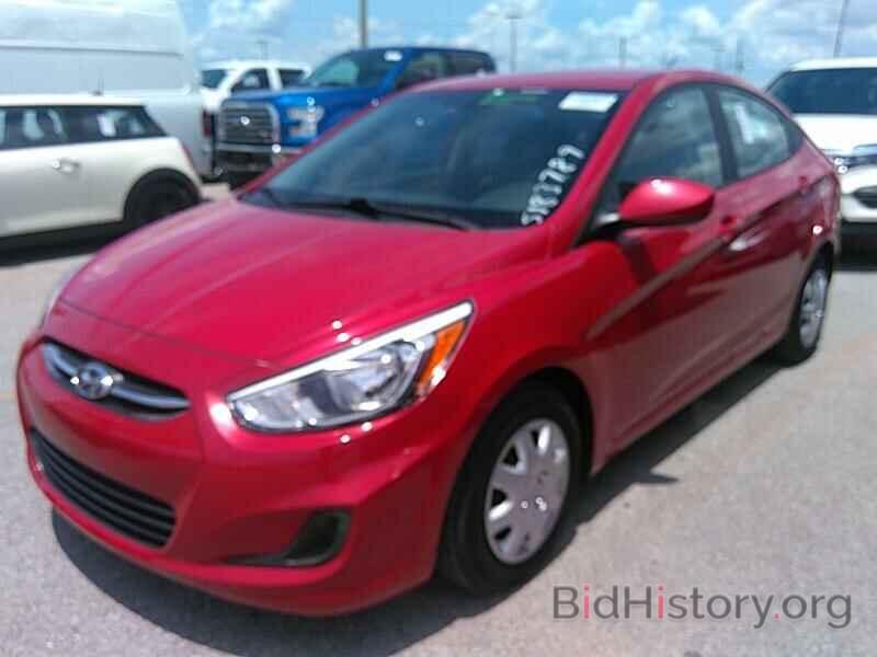 Photo KMHCT4AE7HU245724 - Hyundai Accent 2017