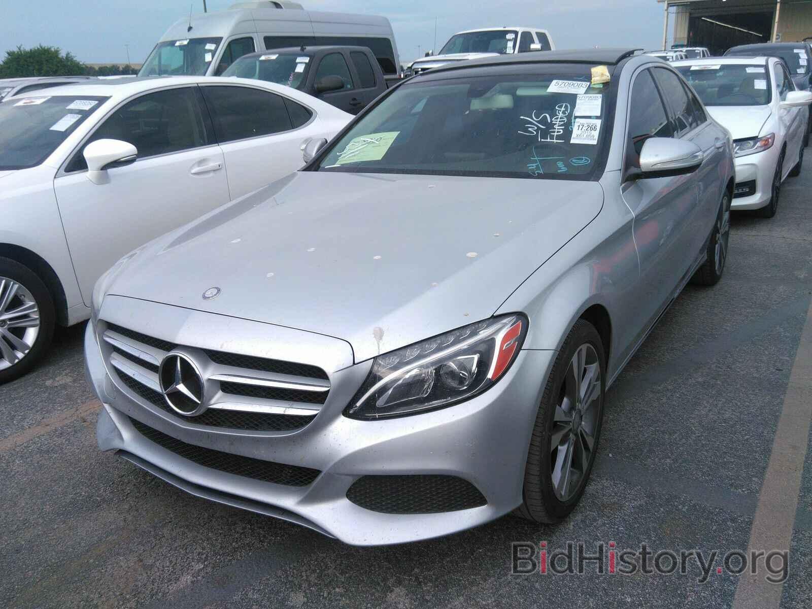 Photo 55SWF4KB5FU017478 - Mercedes-Benz C-Class 2015