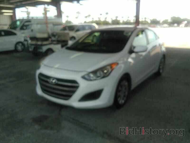 Photo KMHD35LH2GU252855 - Hyundai Elantra GT 2016