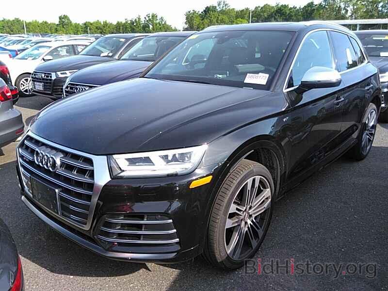 Photo WA1A4AFY2J2007737 - Audi SQ5 2018