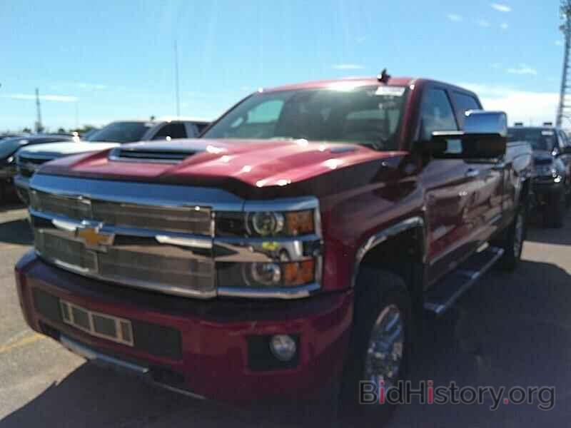 Photo 1GC4K1EY8JF275968 - Chevrolet Silverado 3500HD 2018