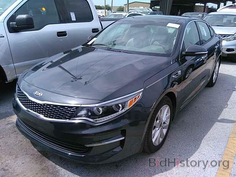 Photo 5XXGU4L37GG119947 - Kia Optima 2016