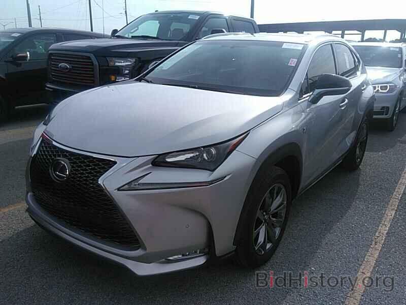 Photo JTJBARBZ6F2026523 - Lexus NX 200t 2015