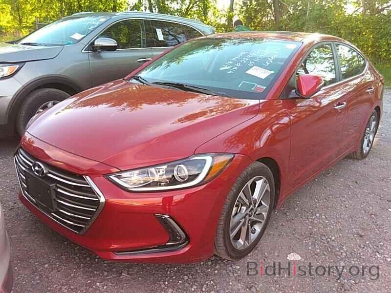 Photo KMHD84LF9HU229469 - Hyundai Elantra 2017