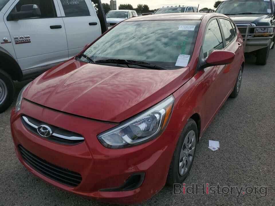 Photo KMHCT5AE8HU350620 - Hyundai Accent 2017